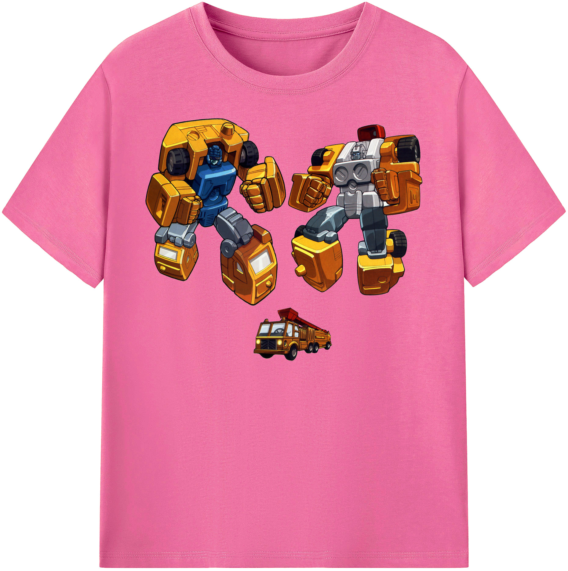 （画像用）  レディースカジュアルプリントTシャツ（綿100％）